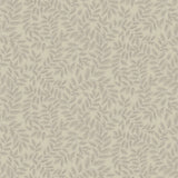 Lindlöv Taupe Leafy Vines Wallpaper by A-Street Prints - MD34018