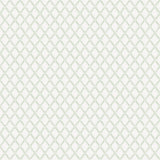 Trevor Sage Leaf Trellis Wallpaper with Botanical Trellis & Lattice Pattern - Brewster 4143-34036