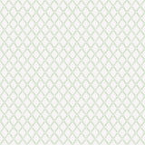 Trevor Sage Leaf Trellis Wallpaper in Sage Green by A-Street Prints - MD34036