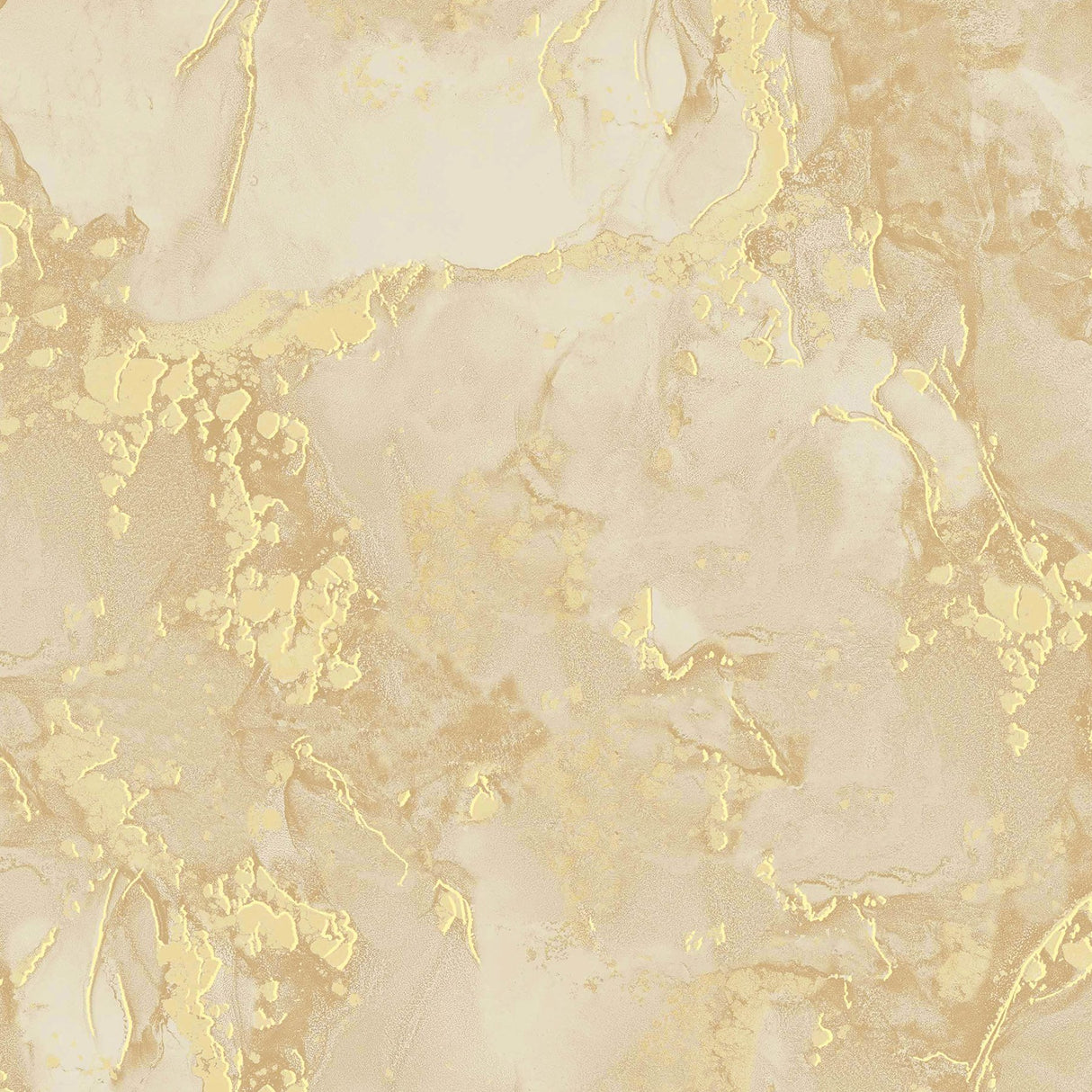 Grandin Pearl Marbled Wallpaper with Glam Abstract Stone Pattern, Raised Ink - Advantage 4144-9101