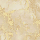 Grandin Pearl Marbled Wallpaper with Glam Abstract Stone Pattern, Raised Ink - Advantage 4144-9101
