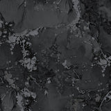 Grandin Black Marbled Wallpaper with Glam Abstract Stone Pattern - Advantage 4144-9105