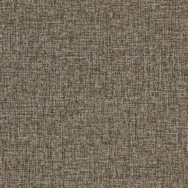 Halliday Espresso Faux Linen Wallpaper with Fabric Texture - Advantage 4144-9106