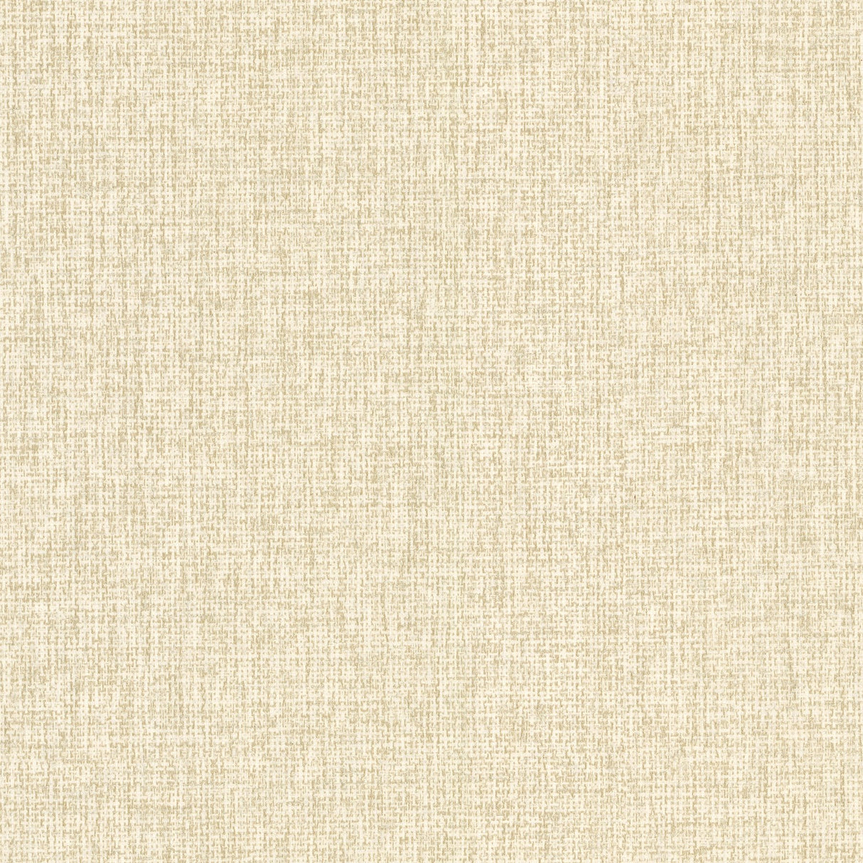 Halliday Taupe Faux Linen Wallpaper with Metallic Textured Fabric Look - Advantage 4144-9109