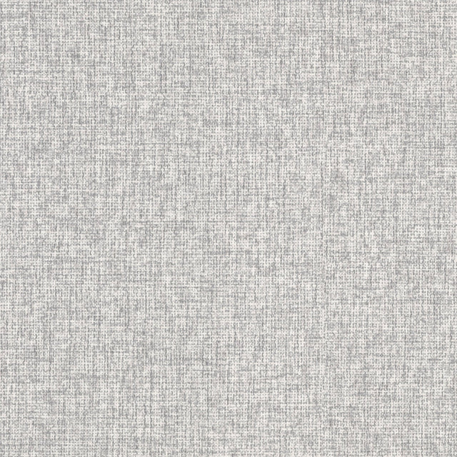 Halliday Grey Faux Linen Wallpaper with Metallic Raised Ink Texture - Advantage 4144-9110