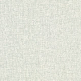 Halliday Light Grey Faux Linen Wallpaper with Metallic Raised Ink Texture - Advantage 4144-9111
