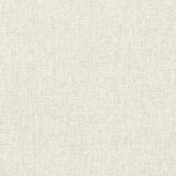 Halliday Pearl Faux Linen Wallpaper with Metallic Textured Fabric Pattern - Advantage 4144-9112