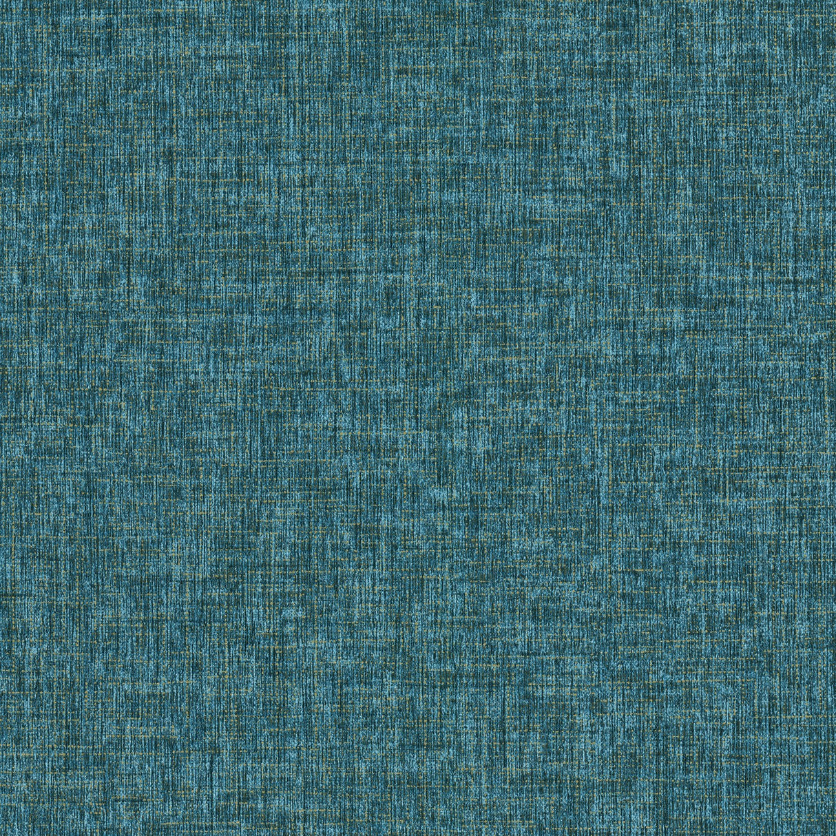Larimore Blueberry Faux Fabric Wallpaper with Metallic Textured Fabric Textures - Advantage 4144-9116