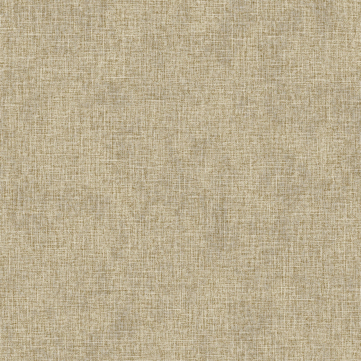 Buxton Brown Faux Weave Wallpaper with Metallic Textured Fabric Weave - Advantage 4144-9121
