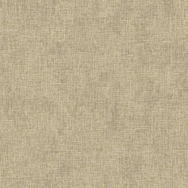 Buxton Brown Faux Weave Wallpaper with Metallic Textured Fabric Weave - Advantage 4144-9121