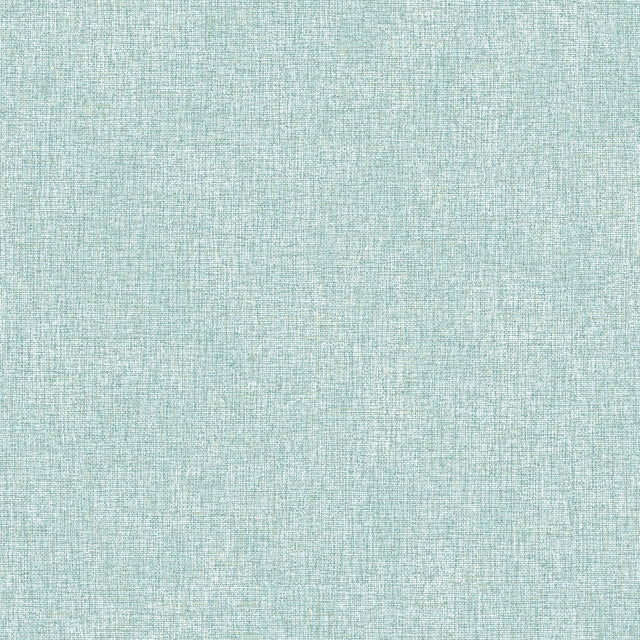 Buxton Light Blue Faux Weave Wallpaper with Metallic Textured Fabric Look - Advantage 4144-9122
