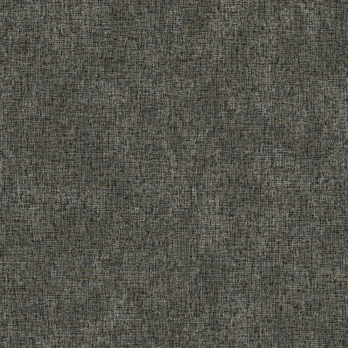 Buxton Charcoal Faux Weave Wallpaper with Metallic Textured Fabric Look - Advantage 4144-9124