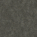Buxton Charcoal Faux Weave Wallpaper with Metallic Textured Fabric Look - Advantage 4144-9124