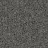 Hatton Black Faux Tweed Wallpaper with Modern Fabric Texture Pattern - Advantage 4144-9126