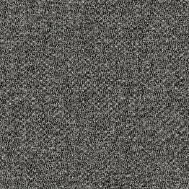 Hatton Black Faux Tweed Wallpaper with Modern Fabric Texture Pattern - Advantage 4144-9126