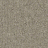 Hatton Brown Faux Tweed Wallpaper with Metallic Textured Fabric Pattern - Advantage 4144-9127