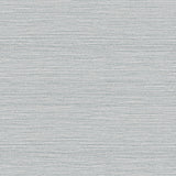 Hazen Grey Shimmer Stripe Wallpaper with Faux Grasscloth Texture - Advantage 4144-9131