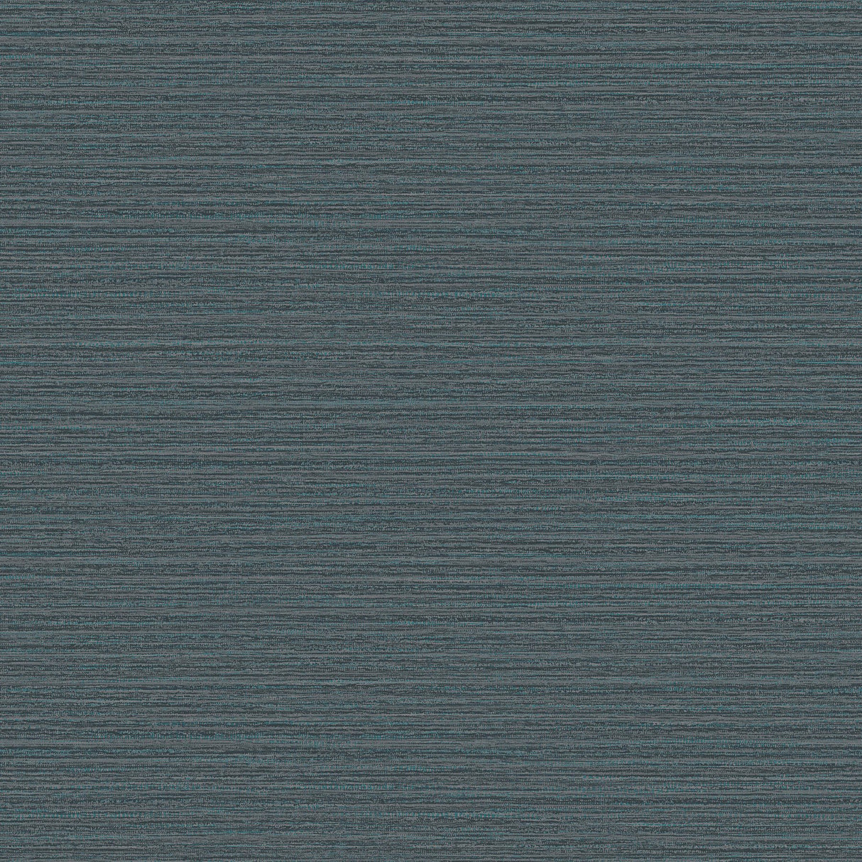 Hazen Dark Blue Shimmer Stripe Wallpaper with Faux Grasscloth Graphics - Advantage 4144-9133