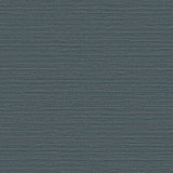 Hazen Dark Blue Shimmer Stripe Wallpaper with Faux Grasscloth Graphics - Advantage 4144-9133