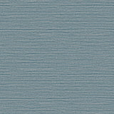 Hazen Blue Shimmer Stripe Wallpaper with Faux Grasscloth Graphic Pattern - Advantage 4144-9134