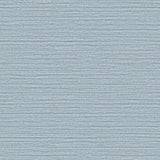 Hazen Sky Blue Shimmer Stripe Wallpaper with Faux Grasscloth Modern Pattern - Advantage 4144-9135