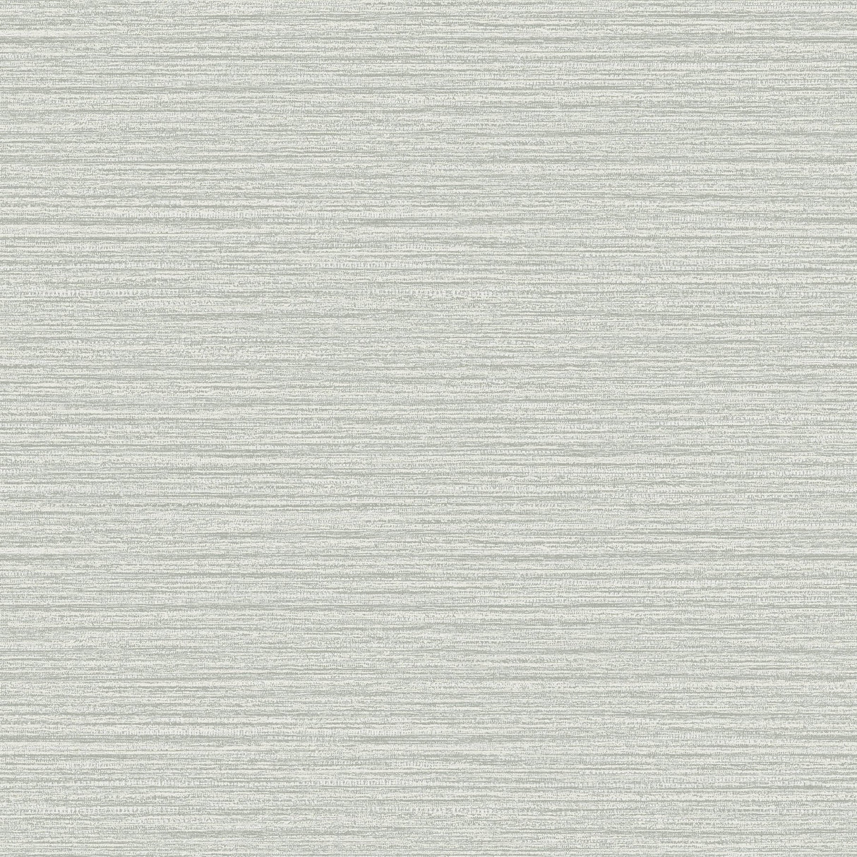 Hazen Sterling Shimmer Stripe Wallpaper with Faux Grasscloth Texture - Advantage 4144-9139