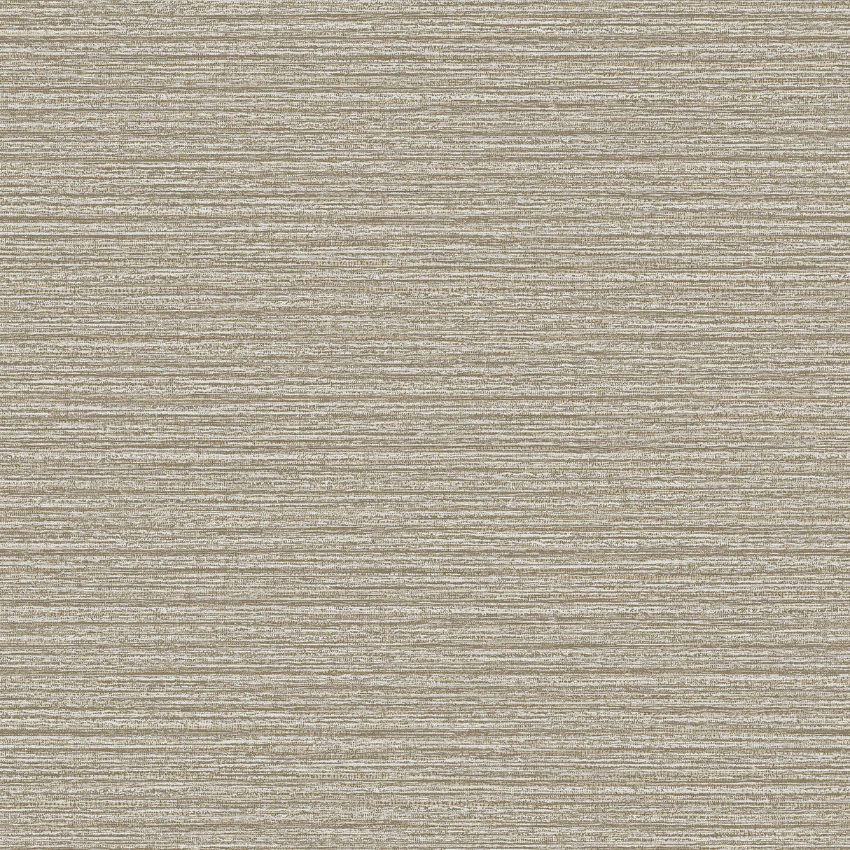 Hazen Light Brown Shimmer Stripe Wallpaper with Faux Grasscloth Texture - Advantage 4144-9140