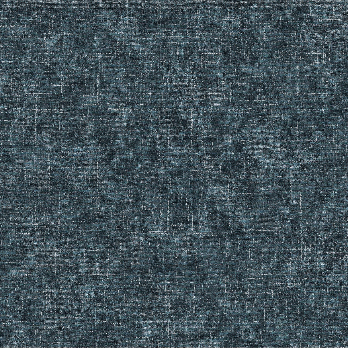 Beloit Indigo Shimmer Linen Wallpaper with Metallic Textured Fabric Look - Advantage 4144-9142