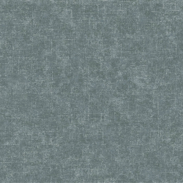 Beloit Dark Grey Shimmer Linen Wallpaper with Metallic Textured Fabric Look - Advantage 4144-9143
