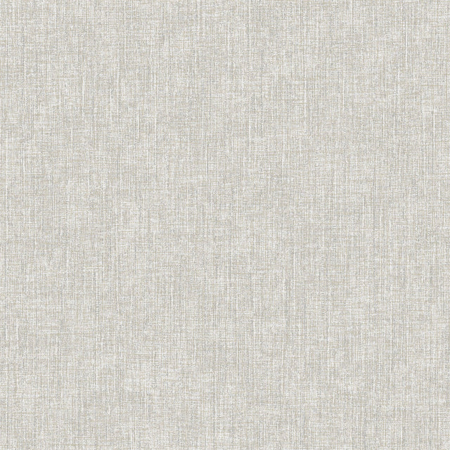 Glenburn Dove Woven Shimmer Wallpaper with Metallic Textured Fabric Motif - Advantage 4144-9149
