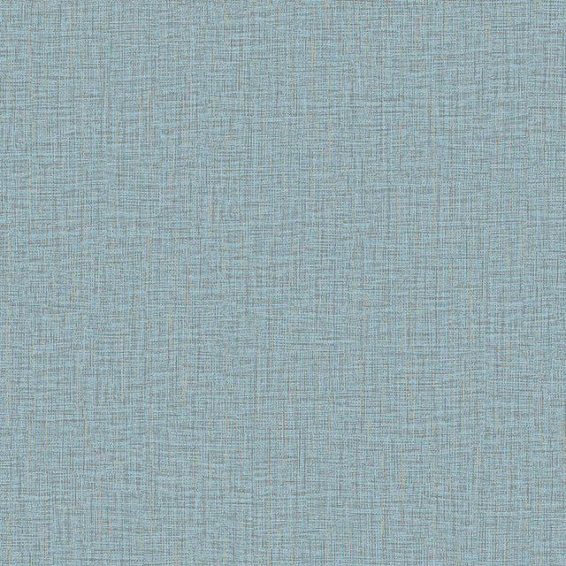 Glenburn Light Blue Woven Shimmer Wallpaper with Fabric Texture Pattern, Modern Style - Advantage 4144-9150