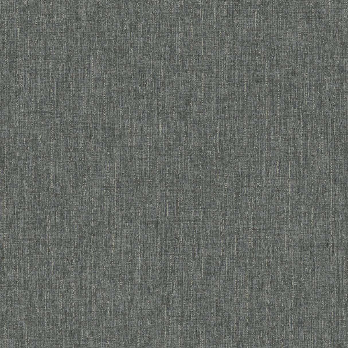 Glenburn Stone Woven Shimmer Wallpaper with Fabric Texture, Metallic Raised Ink - Brewster 4144-9151