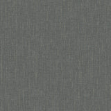 Glenburn Stone Woven Shimmer Wallpaper with Fabric Texture, Metallic Raised Ink - Brewster 4144-9151