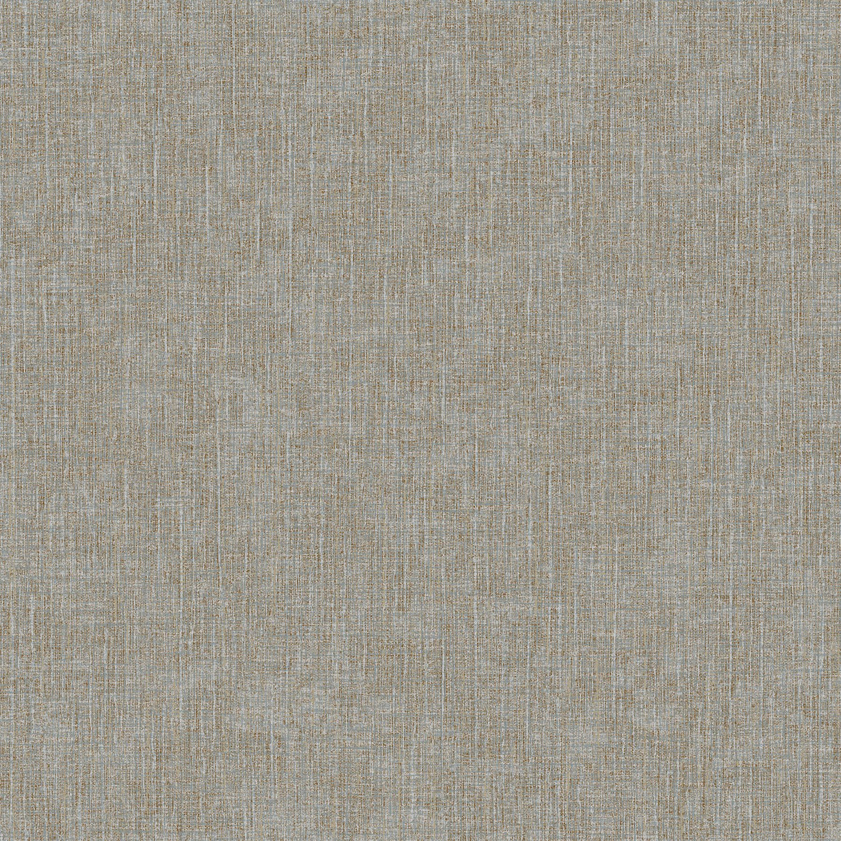 Glenburn Neutral Woven Shimmer Wallpaper with Fabric Texture in Metallic Taupe/Grey - Advantage 4144-9152