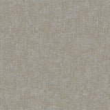 Glenburn Neutral Woven Shimmer Wallpaper with Fabric Texture in Metallic Taupe/Grey - Advantage 4144-9152