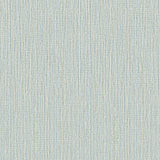Bowman Light Blue Faux Linen Wallpaper with Metallic Textured Fabric Look - Advantage 4144-9153