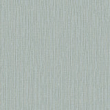 Bowman Sea Green Faux Linen Wallpaper with Metallic Textured Fabric Look - Advantage 4144-9155