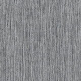 Bowman Slate Faux Linen Wallpaper with Fabric Textures Pattern, Modern Style - Advantage 4144-9156