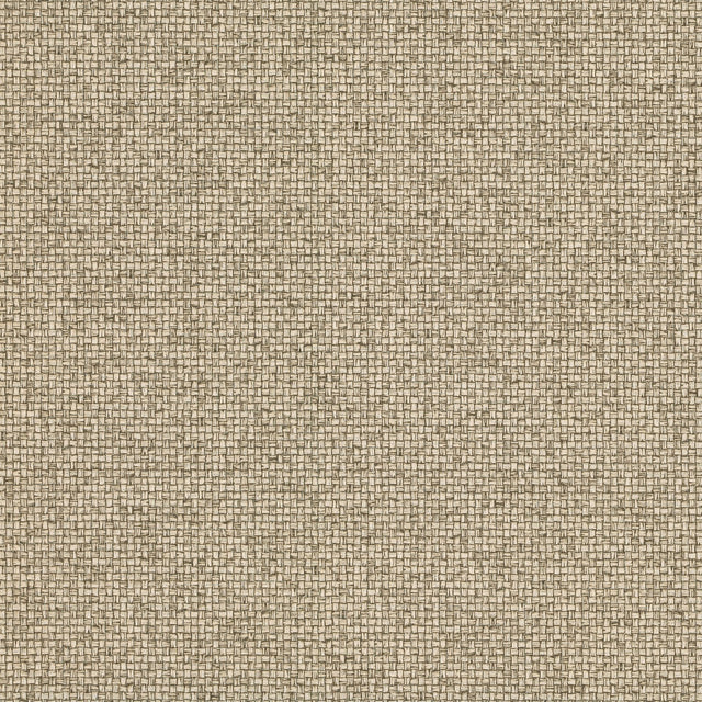 Surrey Chestnut Basketweave Wallpaper with Faux Grasscloth Texture - Advantage 4144-9159