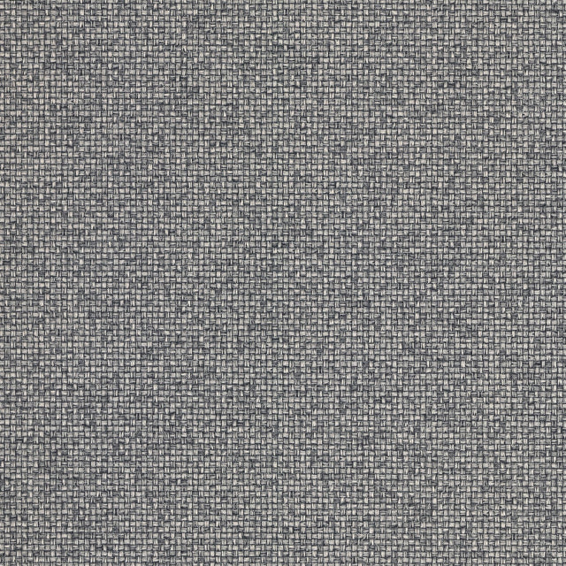 Surrey Black Basketweave Wallpaper with Faux Grasscloth Graphic Texture - Advantage 4144-9161