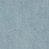 Edmore Sky Blue Faux Suede Wallpaper with Metallic Textured Fabric Pattern - Advantage 4144-9164