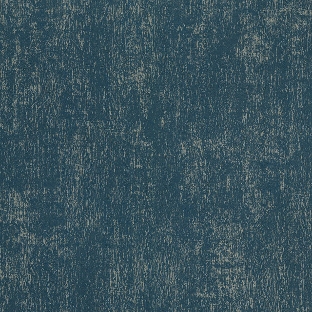 Edmore Dark Blue Faux Suede Wallpaper with Metallic Textured Fabric Texture - Advantage 4144-9165