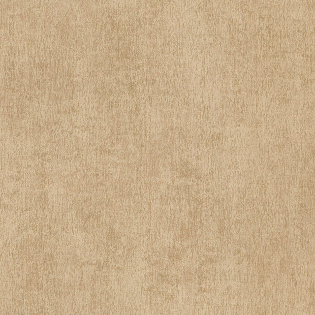 Edmore Light Brown Faux Suede Wallpaper with Modern Fabric Texture, Metallic Accents - Advantage 4144-9167