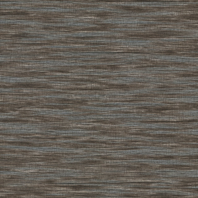 Hazen Chocolate Striated Wallpaper with Abstract Distressed Texture, Masculine Style - Advantage 4144-9170