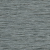 Hazen Stone Striated Grey Wallpaper with Metallic Textured Abstract Distressed Pattern - Advantage 4144-9171