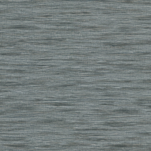 Hazen Stone Striated Grey Wallpaper with Metallic Textured Abstract Distressed Pattern - Advantage 4144-9171