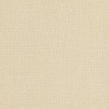 Eagen Neutral Linen Weave Wallpaper with Metallic Textured Fabric Pattern - Brewster 4144-9173