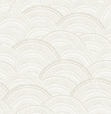 Encircle Dove Geometric Wallpaper with Bohemian Graphics Pattern - A-Street Prints 4146-27201