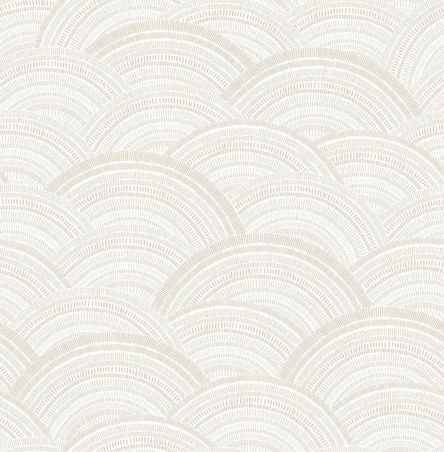 Encircle Dove Geometric Wallpaper with Bohemian Graphics Pattern - A-Street Prints 4146-27201
