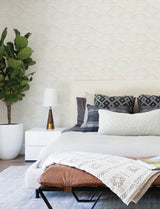 Encircle Dove Geometric Wallpaper with Bohemian Graphics Pattern - A-Street Prints 4146-27201